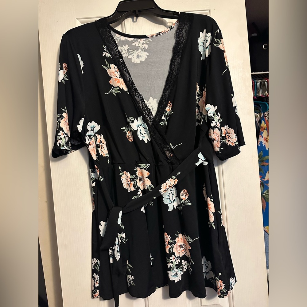 Black blouse